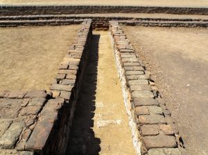 a drain at Lothal, India