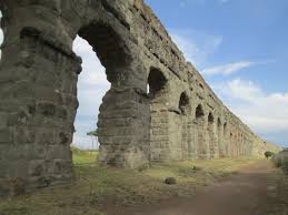 Ancient Roman aqueduct